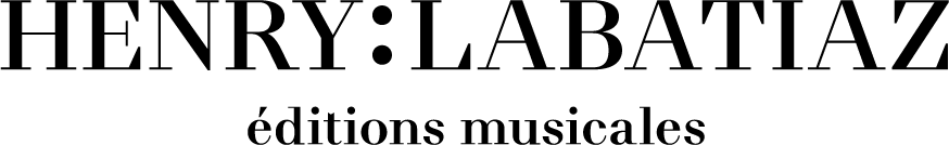 Logo Éditions musicales Henry Labatiaz